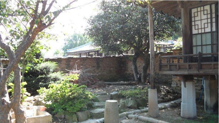 Hotel Goseong Choi Pilgan'S Old House Exterior foto