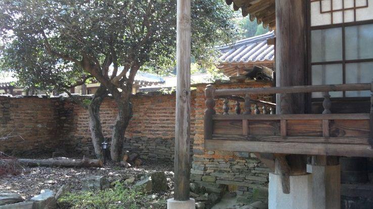 Hotel Goseong Choi Pilgan'S Old House Exterior foto