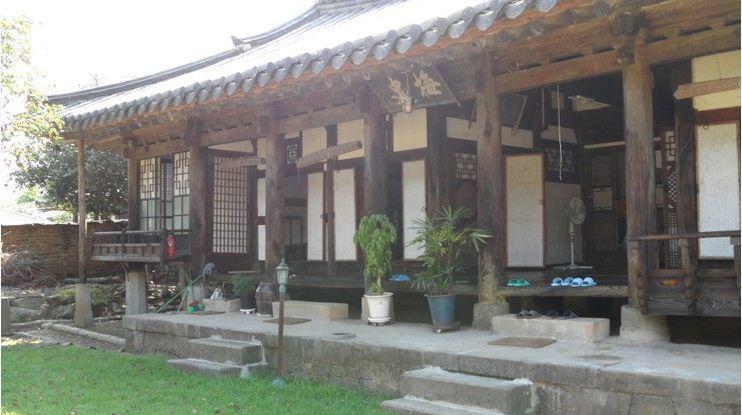 Hotel Goseong Choi Pilgan'S Old House Exterior foto