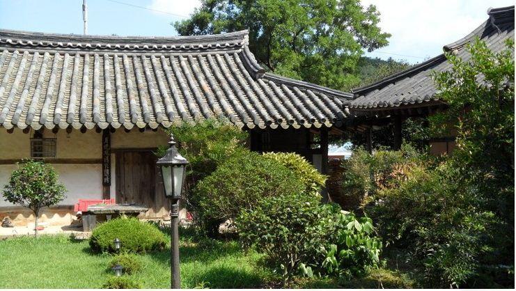 Hotel Goseong Choi Pilgan'S Old House Exterior foto