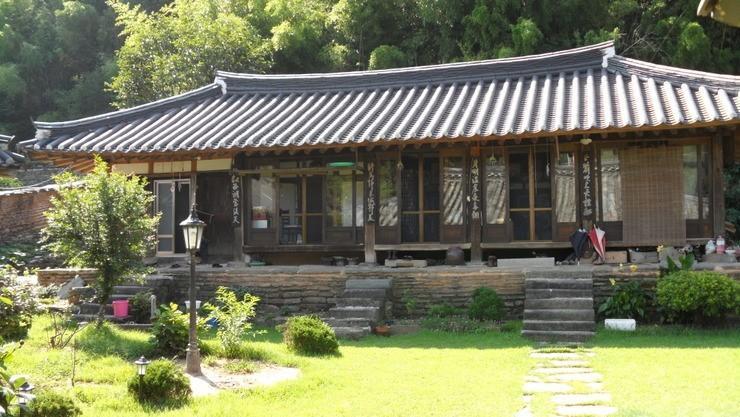Hotel Goseong Choi Pilgan'S Old House Exterior foto