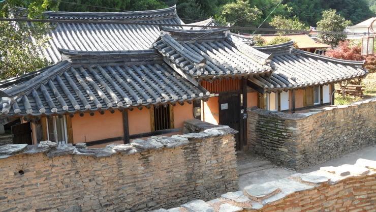 Hotel Goseong Choi Pilgan'S Old House Exterior foto