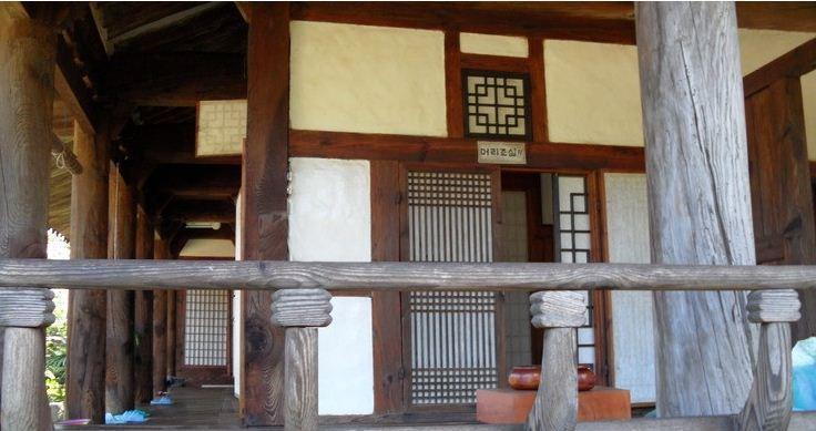 Hotel Goseong Choi Pilgan'S Old House Zimmer foto