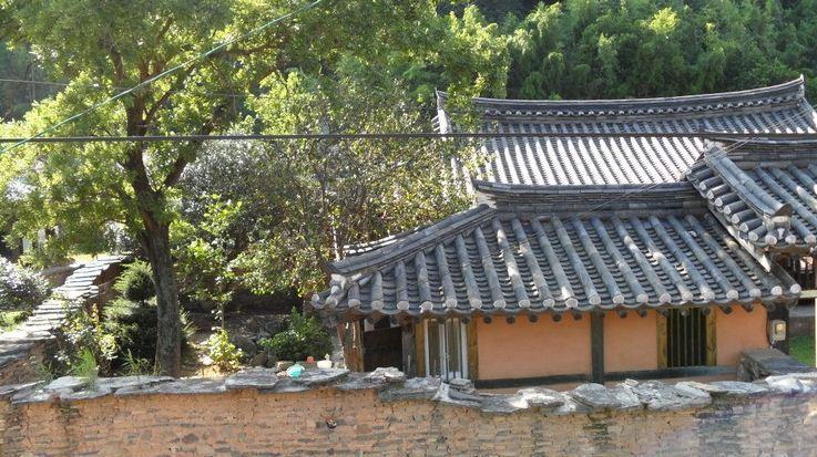 Hotel Goseong Choi Pilgan'S Old House Exterior foto